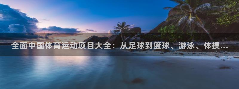 77体育：全面中国体育运动项目大全：从足球到篮球、游泳、体操...