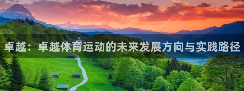 77体育app下载官网：卓越：卓越体育运动的未来发展方向与实践路径