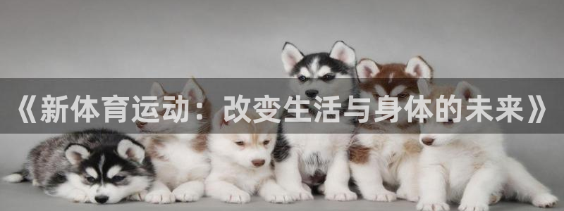 77体育官网：《新体育运动：改变生活与身体的未来》